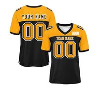 Custom American Football Jersey for Men Women Youth Preschool Personalized Team Logo Name Number Breathable Sport Shirts