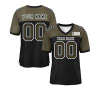 Custom American Football Jersey for Men Women Youth Preschool Personalized Team Logo Name Number Breathable Sport Shirts