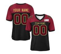 Custom American Football Jersey for Men Women Youth Preschool Personalized Team Logo Name Number Breathable Sport Shirts