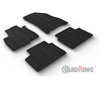 Custom Anti-Slip Rubber Car Floor Mats For Dacia Duster 2024 No Hybrid