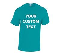 Custom Antique-Jade-Dome Personalised Heavy Cotton T-Shirt, Custom Heavy Cotton T-Shirt Small GD005 Plus Gift Box