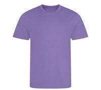 Custom Any Name Essentials Men's Sports T-Shirt - Lavender / M