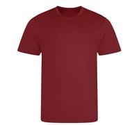 Custom Any Name Essentials Men's Sports T-Shirt - Red Hot Chilli / XL