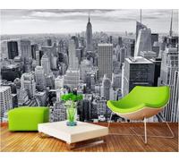 Custom Any Size 3D Wallpaper Mural - Urban Architectural Landscape 400(W) X280(H) Cm Photo Wall Painting,Living Room Bedroom Hotel Wallpaper Home Decor Peel and Stick Wall Posters Wall-7740864
