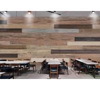 Custom Any Size Photo Wallpaper European And American Abstract Wood Grain Tv Background Wall Murals-300Cm×210Cm