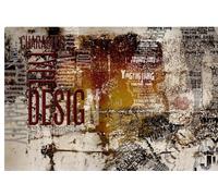 Custom Any Size Photo Wallpaper Nostalgic Corrosion English Bar Background Wall-400Cm×280Cm