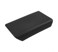 Custom Armrest Box Cover for Tesla For Model Y 2025 and For Model 3 2024 made of For TPE soft shell to safeguard the armrest area and blend with the interior (Black)