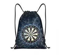 Custom Arrow Archery Target Darts Board Drawstring Bags Men Women Lightweight Sports Gym Storage Backpack