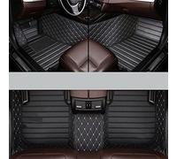 Custom Auto Foot Pads For Focus 2012 2013 2014 2015 2016 2017 Car Floor Mats Car Mat Floor Mat(A Black Beige,C)