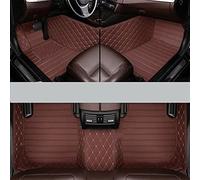 Custom Auto Foot Pads For Focus 2012 2013 2014 2015 2016 2017 Car Floor Mats Car Mat Floor Mat(A Coffee,A)