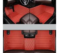 Custom Auto Foot Pads For Focus 2012 2013 2014 2015 2016 2017 Car Floor Mats Car Mat Floor Mat(A Wine red,B)