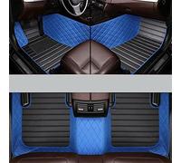 Custom Auto Foot Pads For Focus 2012 2013 2014 2015 2016 2017 Car Floor Mats Car Mat Floor Mat(B Blue Black,C)