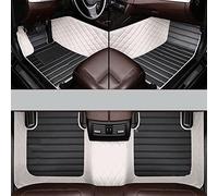 Custom Auto Foot Pads For Focus 2012 2013 2014 2015 2016 2017 Car Floor Mats Car Mat Floor Mat(B White Black,C)