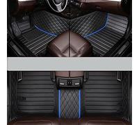 Custom Auto Foot Pads For Focus 2012 2013 2014 2015 2016 2017 Car Floor Mats Car Mat Floor Mat(C Blue Black,B)