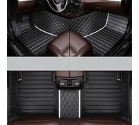 Custom Auto Foot Pads For Focus 2012 2013 2014 2015 2016 2017 Car Floor Mats Car Mat Floor Mat(C White Black,B)
