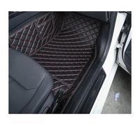 Custom Automotive Car Floor Mats FIT For BYD Atto 2022 Auto Luxury Leather Men Women Car Mats Full Coverage Anti Slip Mat Carpet(Wine red)