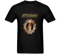 Custom Bachman Turner Overdrive T Shirts Tees O-Neck Unisex Short Sleeve T-Shirt Black XL