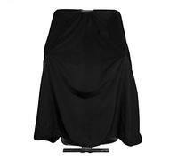 Custom Barber Cape Haircut Cape, Add Your Own Personalized Logo Photo Haircut Apron with Adjustable for Adult Men Women, Black1, 55" x 66"（for Adult）