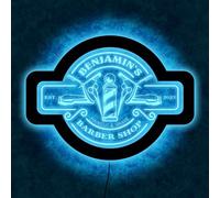 Custom Barber Shop Neon Sign, Barber LED Sign, Barber Neon Sign, Personalized Barber Light Sign, Barbershop Sign, Neon Sign for Business