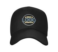 Custom Baseball Cap for Men Custom Hat Add Image Logo Text Design Your Own Funny Bulk Hat Customized Sun Dad Caps OZCS2510F616 Black