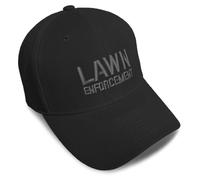 Custom Baseball Cap Lawn Enforcement Agency Embroidery Dad Hats for Men & Women