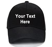 Custom Baseball Cap Personalized Unisex Classic Low Profile Adjustable Strapback Hip-hop Hat Baseball Cap Dad Hat