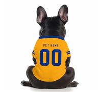 Custom Baseball Shirt for Dogs Cats Personalized Pet Shirt T-Shirt Jersey for Small Medium Large Pet