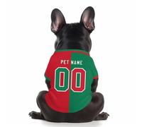 Custom Baseball Shirt for Dogs Cats Personalized Pet Shirt T-Shirt Jersey for Small Medium Large Pet