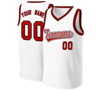Custom Basketball Jersey - Personalize Team Uniform Design Your Own Name & Number for Men/Youth Navy