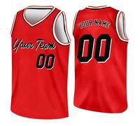 Custom Basketball Jerseys for Men Women Boy's Girl's Personalized American Campus Basketball Vest Shirt Add Your Own Team Name Number 3XS-5XL