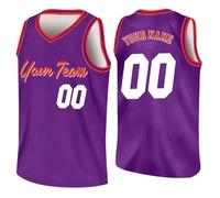Custom Basketball Jerseys for Men Women Boy's Girl's Personalized American Campus Basketball Vest Shirt Add Your Own Team Name Number 3XS-5XL