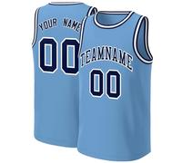 Custom Basketball Jerseys Personalized American Campus Basketball Vest Shirt Add Your Own Team Name Number for Men Women Boy's Girl's 3XS-5XL