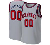 Custom Basketball Jerseys Personalized American Campus Basketball Vest Shirt Add Your Own Team Name Number for Men Women Boy's Girl's 3XS-5XL