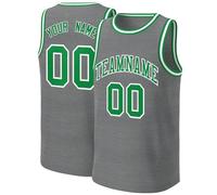 Custom Basketball Jerseys Personalized American Campus Basketball Vest Shirt Add Your Own Team Name Number for Men Women Boy's Girl's 3XS-5XL