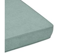 Custom Bay Window Sill Seat Cushion Thin Soft Comfortable Velvet Customized Bench Seating Cushions for Indoor Furniture, Mudroom Entryway, Reading Breakfast Nook, Non Slip Bottom, High Density Foam