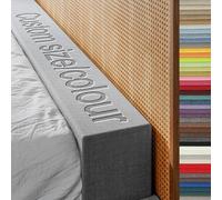 Custom Bed Gap Filler bed gap filler With zipper, washable and removable Fo Armrest Cushion Bed Bridge Twin to Single/Double/King Size Closes the mattress extension