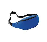 Custom Belt Bag - Personalised Unisex Polyester Waist Bag - Add Your Own Text for Travel, Work, Sports, Events & Everyday Use (White)