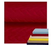 Custom Bench Cushion Covers, Replacement Bench Pads Cover, with Non-Slip Bottom and Zipper, Removable, for Indoor/Outdoor/Window/Sofa Cushion Slipcover(Red,80x45x5cm Thick)