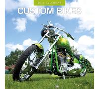 Custom Bikes - 2026 Square Wall Calendar - by Red Robin Publishing
