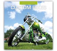 Custom Bikes 2026 Square Wall Calendar: Original Red Robin Publishing Ltd-Kalender [Mehrsprachig] [Kalender]