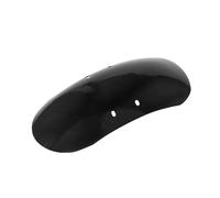Custom Black Steel Iron Short Front Fender Cover Compatible With Motorcycle Forty Eight XL1200X 2010 To 2017(Gloss Black)