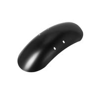 Custom Black Steel Iron Short Front Fender Cover Compatible With Motorcycle Forty Eight XL1200X 2010 To 2017(Matte Black)