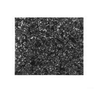 Custom Blank Pickguard 20x17cm for Acoustic Guitar Made from Celluloid or PVC with Integrated Tape and Film System (Black Pearl)