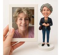 Custom Bobbleheads Figures - Custom Personalized Dog&Cat Pet As A Memorial for Beloved Or Passed Dog Friend,Customized Sculpture Animal Statue Figure Memorial Gifts for Pet Owner