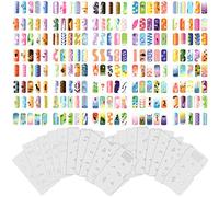 Custom Body Art Airbrush Nail Stencil Set # 9 Package of 20 Nail Templates
