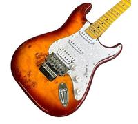 Custom Body Chrome Tremolo Electric Guitar -, Professional and Personalized Guitarra Electrica