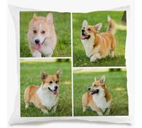 Custom Body Pillow Case Custom Pillow Cover with Any Picture/Text Personalized Body Pillow Gifts for Family Wife Husband Friends Pet