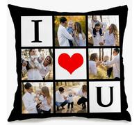 Custom Body Pillow Case Custom Pillow Cover with Any Text/Picture Pillow Case Customized Personalized Throw Pillow Cover Gifts for Family Wife Husband Friends Pet