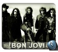 Custom Bon Jovi - 7 Mouse Pad g4215
