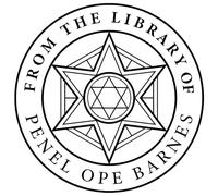 Custom Book Embosser | Personalized Book Embosser | Self-Inking Stamp | from The Library of Floral Book Stamp (Coffee 10)